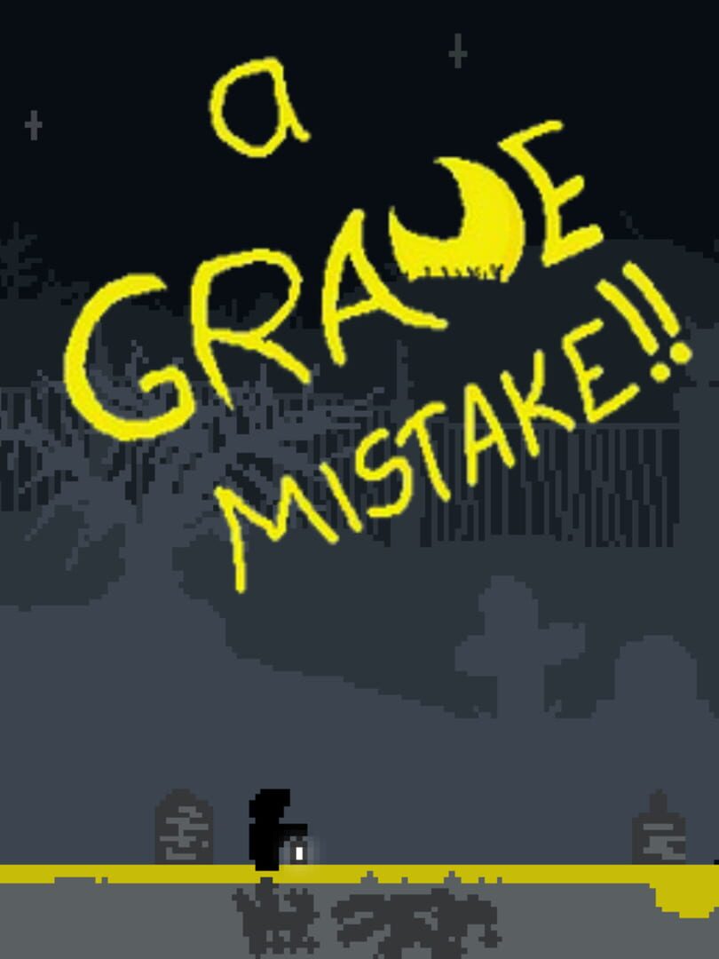 Couverture de A Grave Mistake