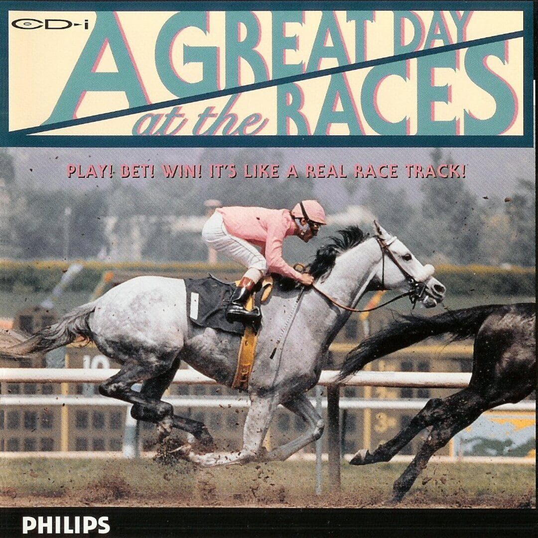 A Great Day at the Races カバー
