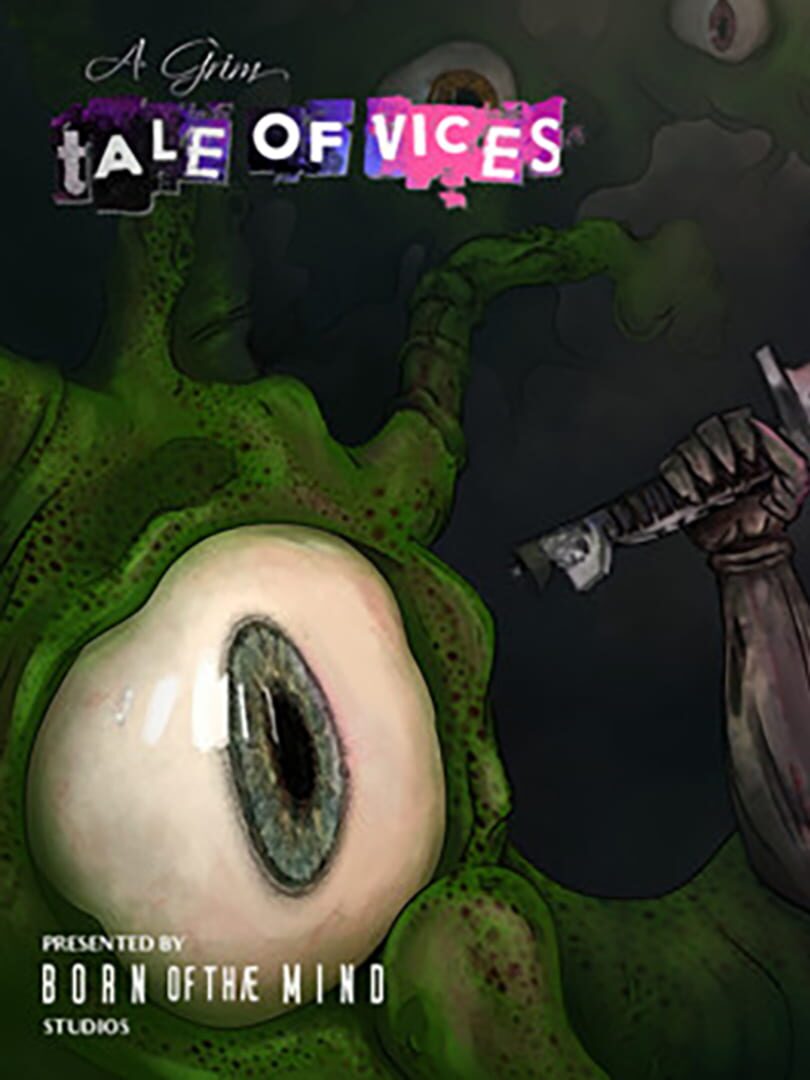Capa de A Grim Tale of Vices