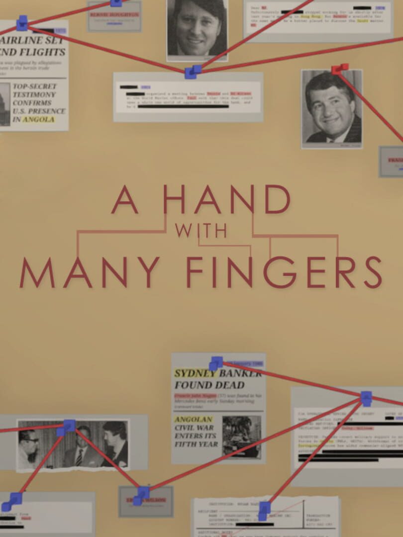 A Hand With Many Fingers Cover