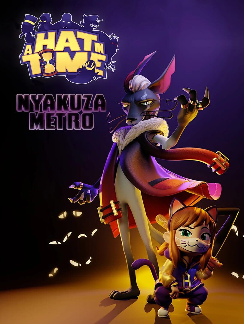 Capa de A Hat in Time: Nyakuza Metro
