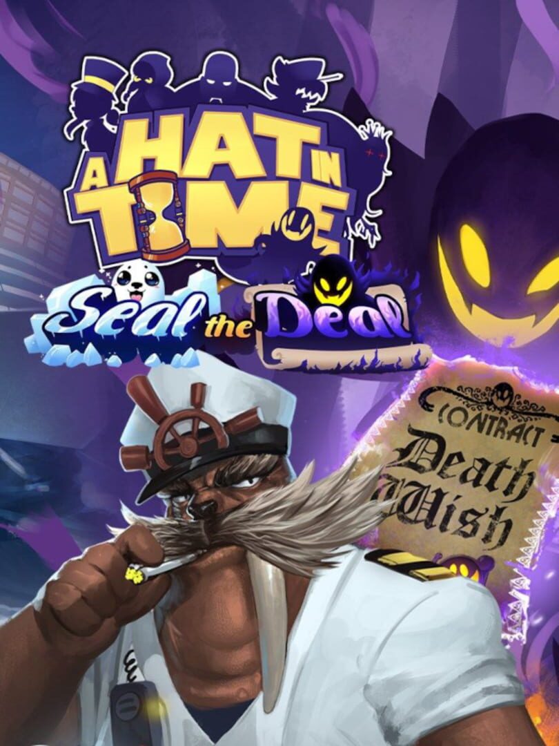 Capa de A Hat in Time: Seal the Deal