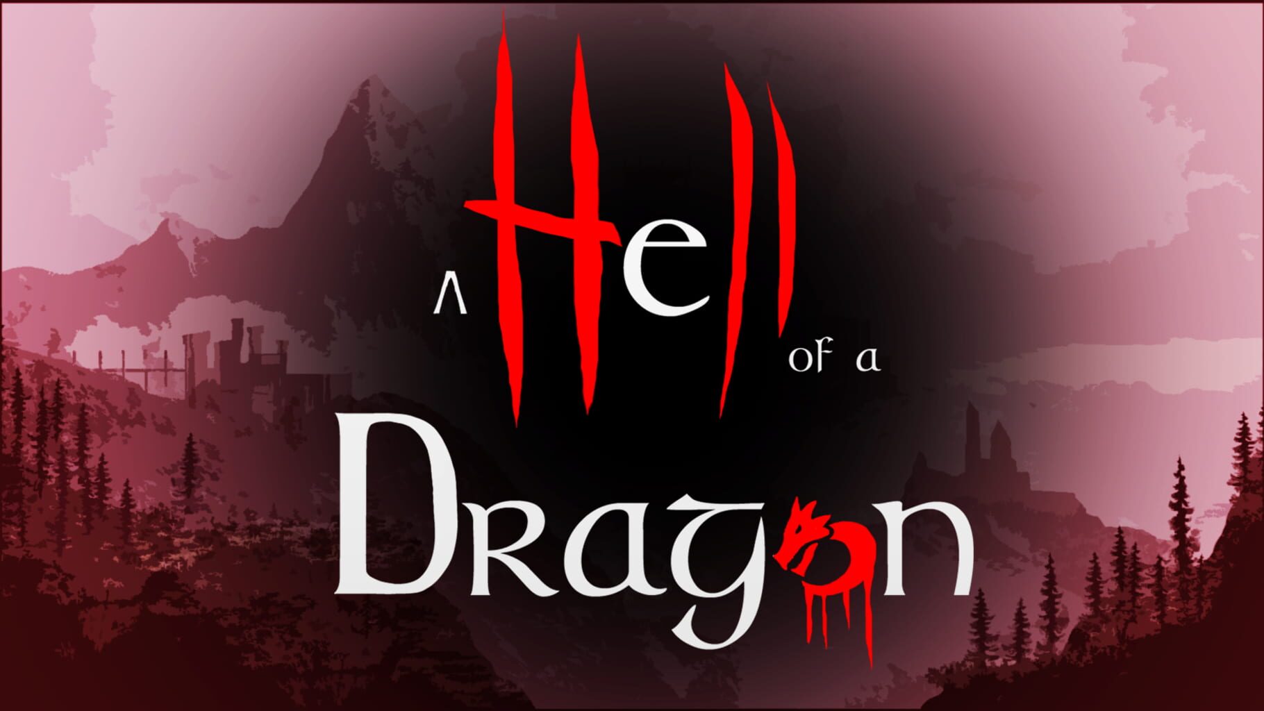 A Hell of a Bloody Dragon Kapağı