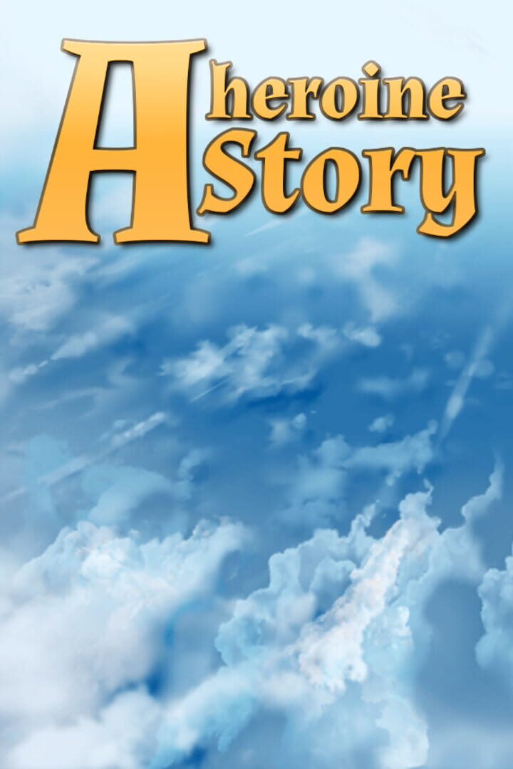 Capa de A Heroine Story