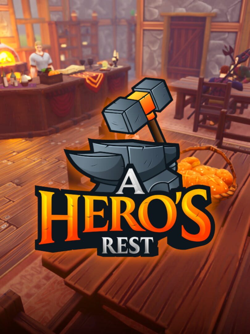 Copertina di A Hero's Rest