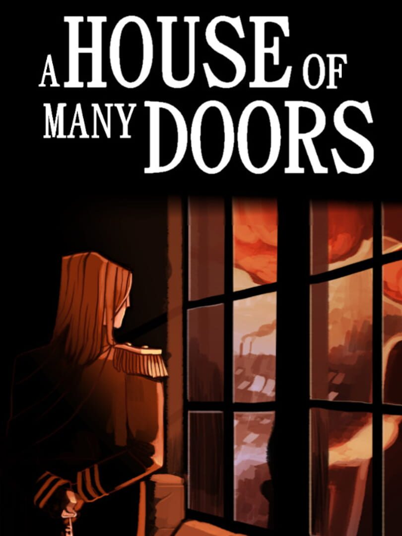 A House of Many Doors カバー