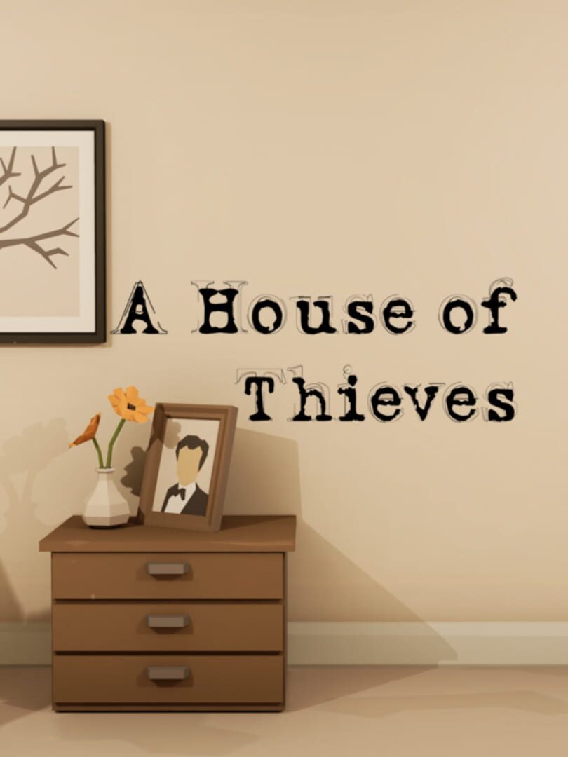 Capa de A House of Thieves