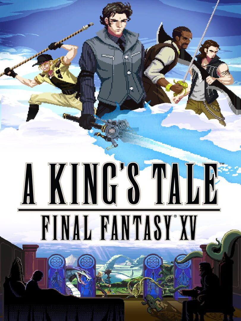 Couverture de A King's Tale: Final Fantasy XV