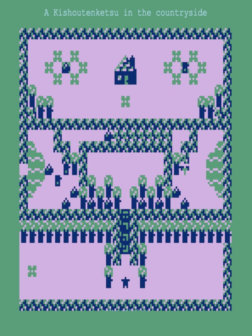 Portada de A Kishoutenketsu in the countryside