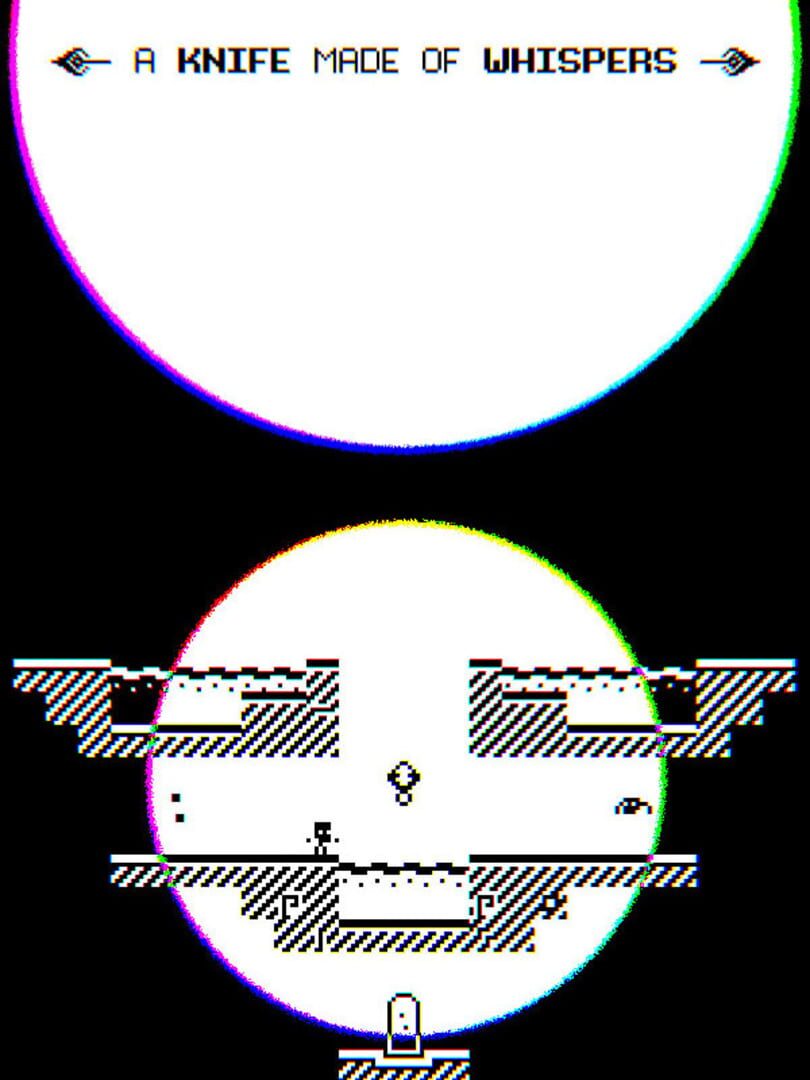 Couverture de A Knife Made of Whispers