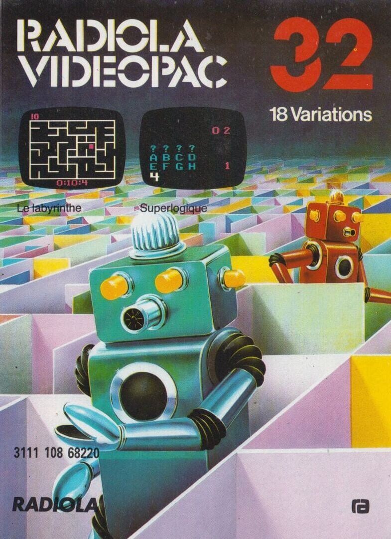 Capa de A Labyrinth Game / Supermind