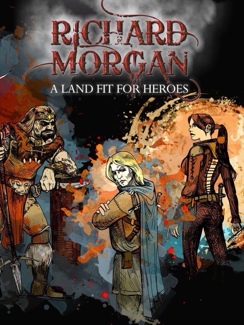 A Land Fit For Heroes カバー