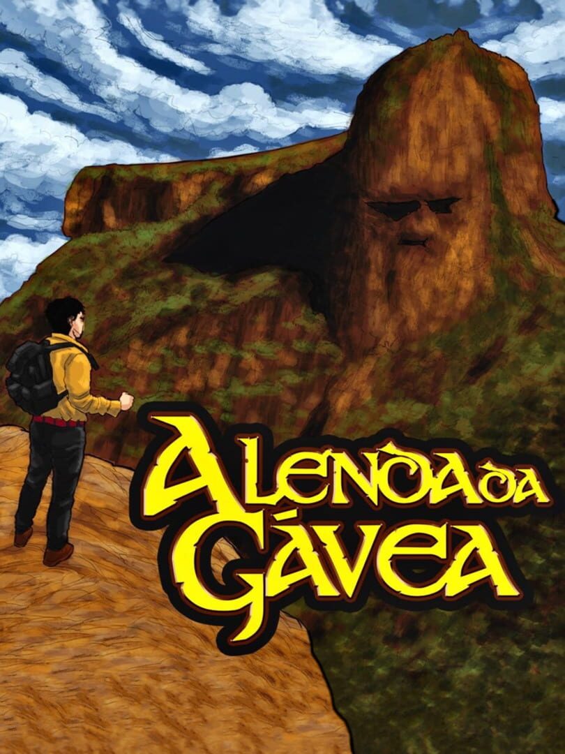 Portada de A Lenda da Gávea