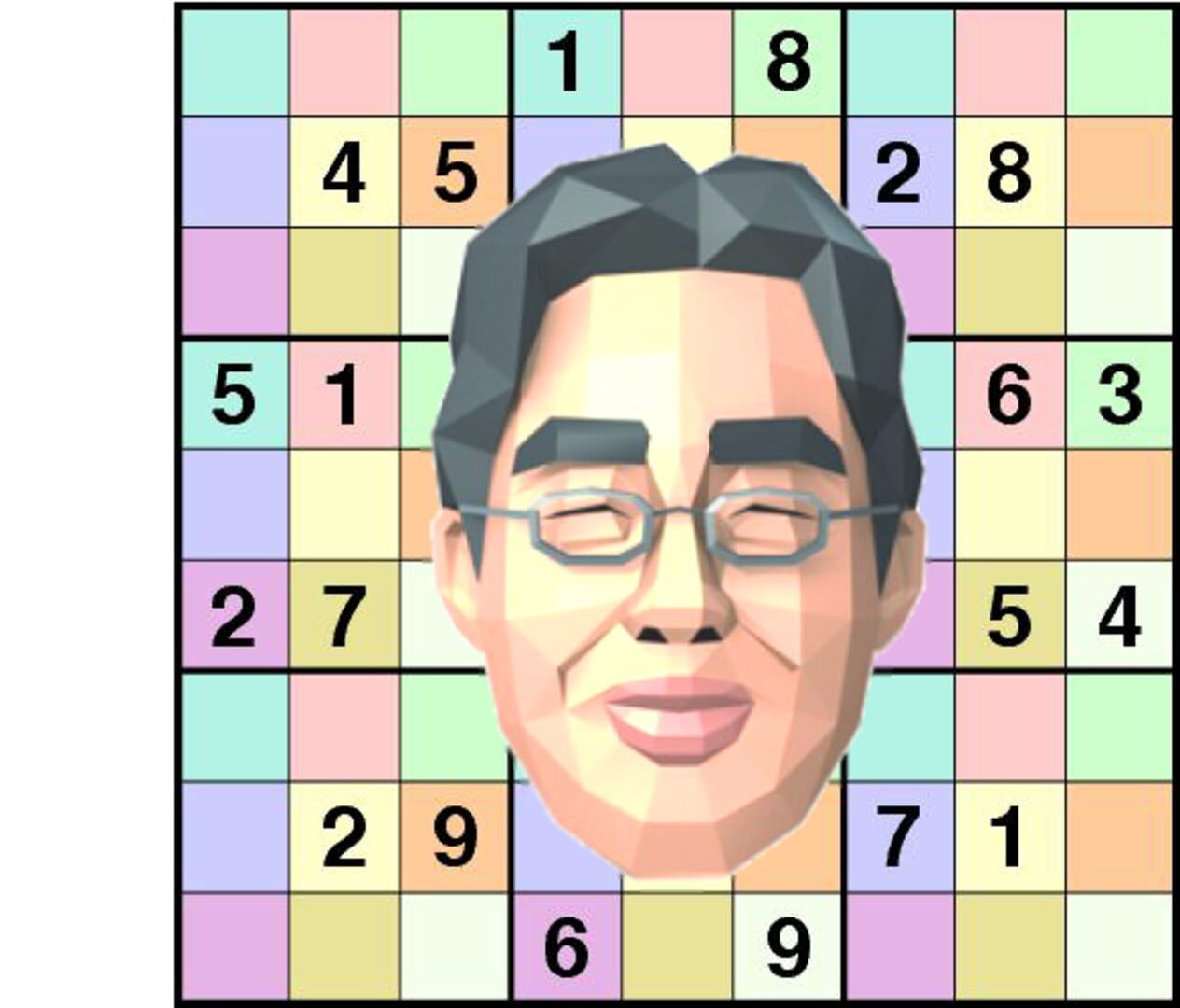 Capa de A Little Bit of... Dr. Kawashima's Brain Training Sudoku