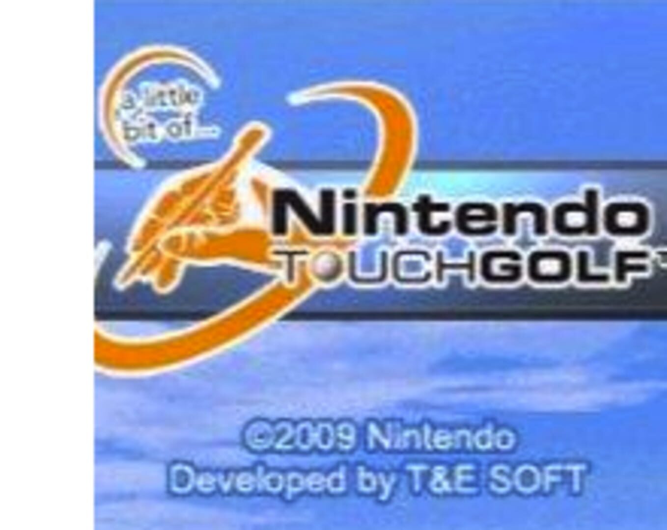 Portada de A Little Bit of... Nintendo Touch Golf