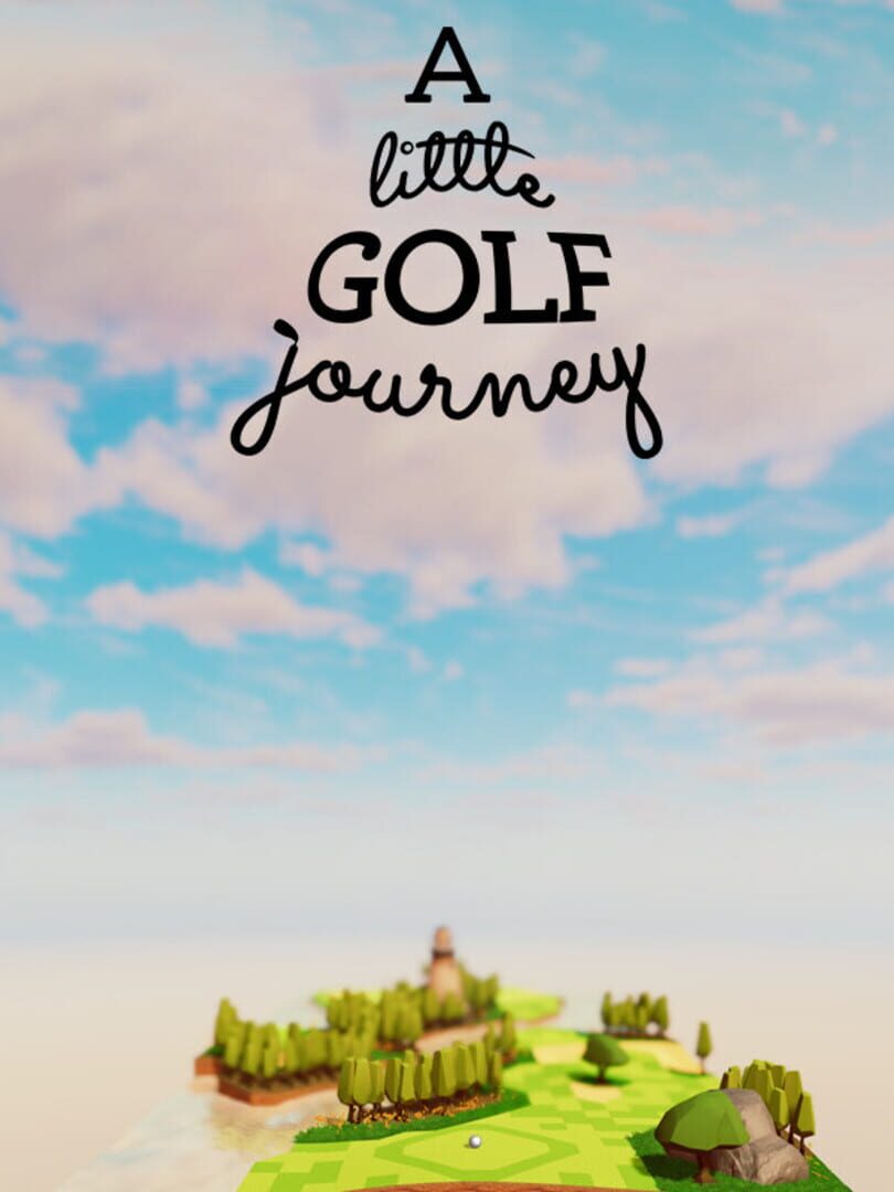 Portada de A Little Golf Journey