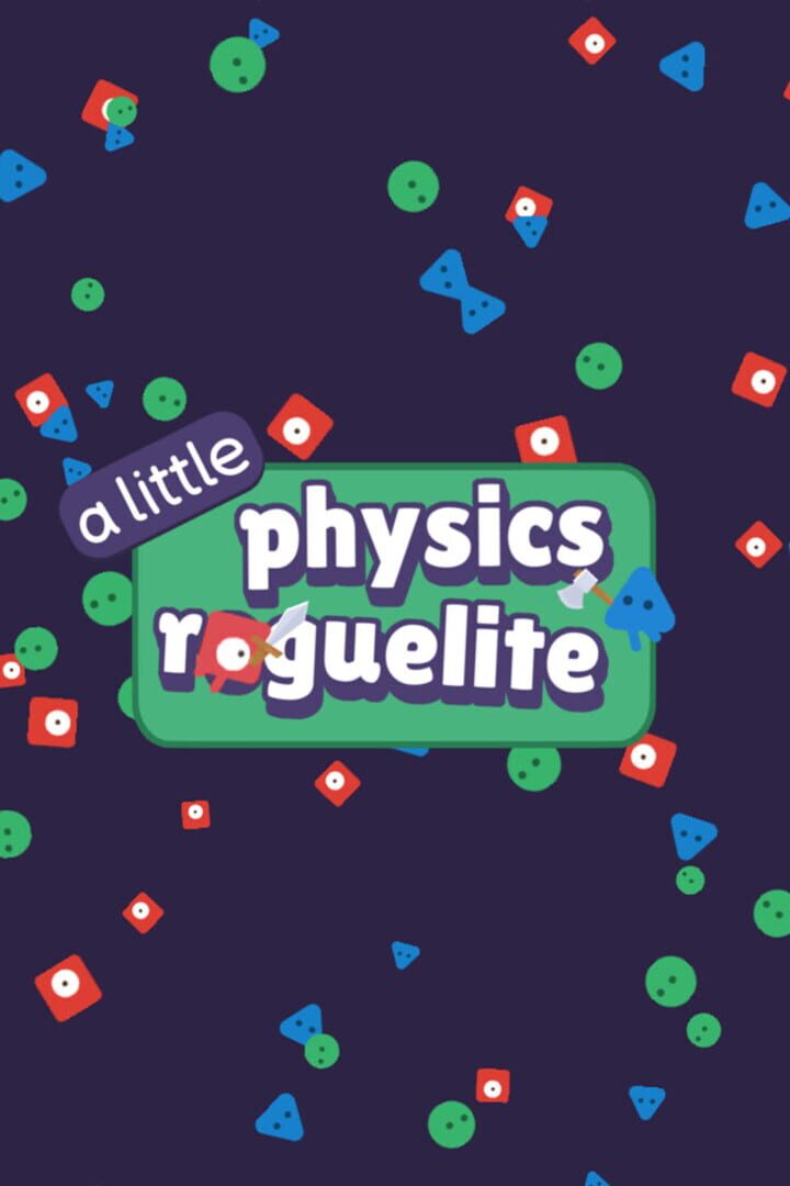 A Little Physics Roguelike Cover