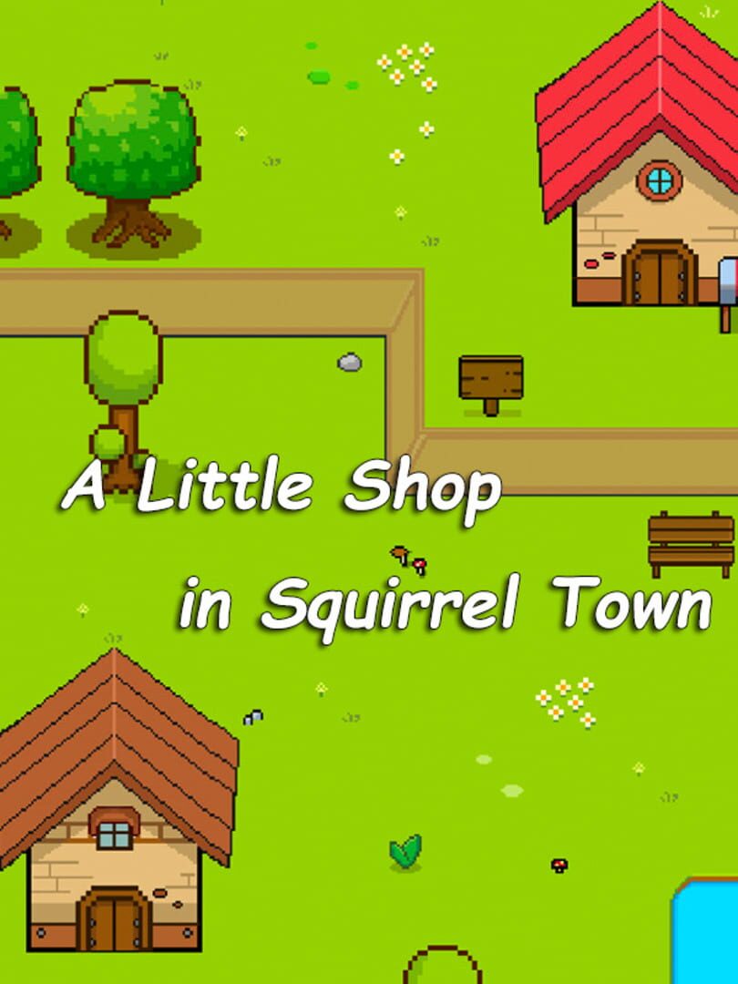 Capa de A Little Shop in Squirrel Town