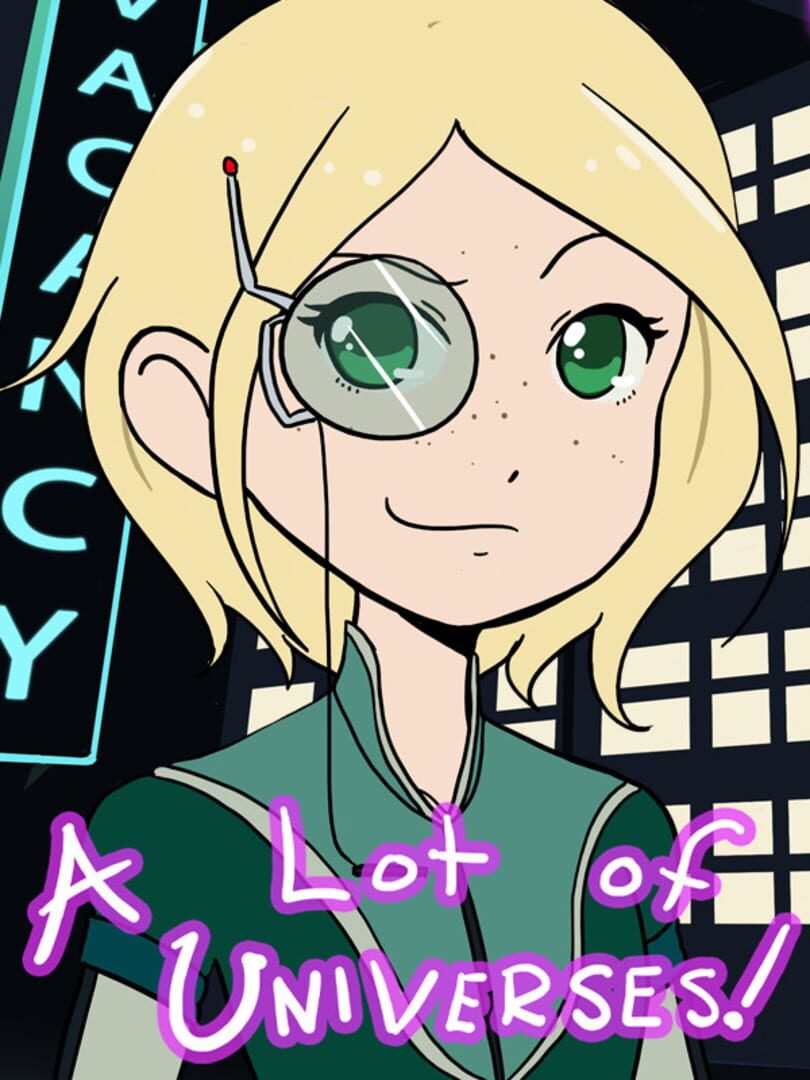 A Lot of Universes Cover