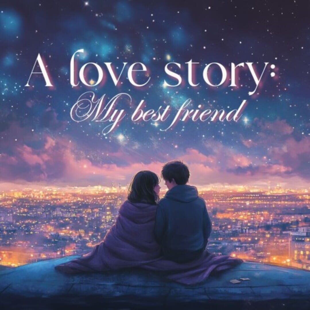 A Love Story: My Best Friend Kapağı