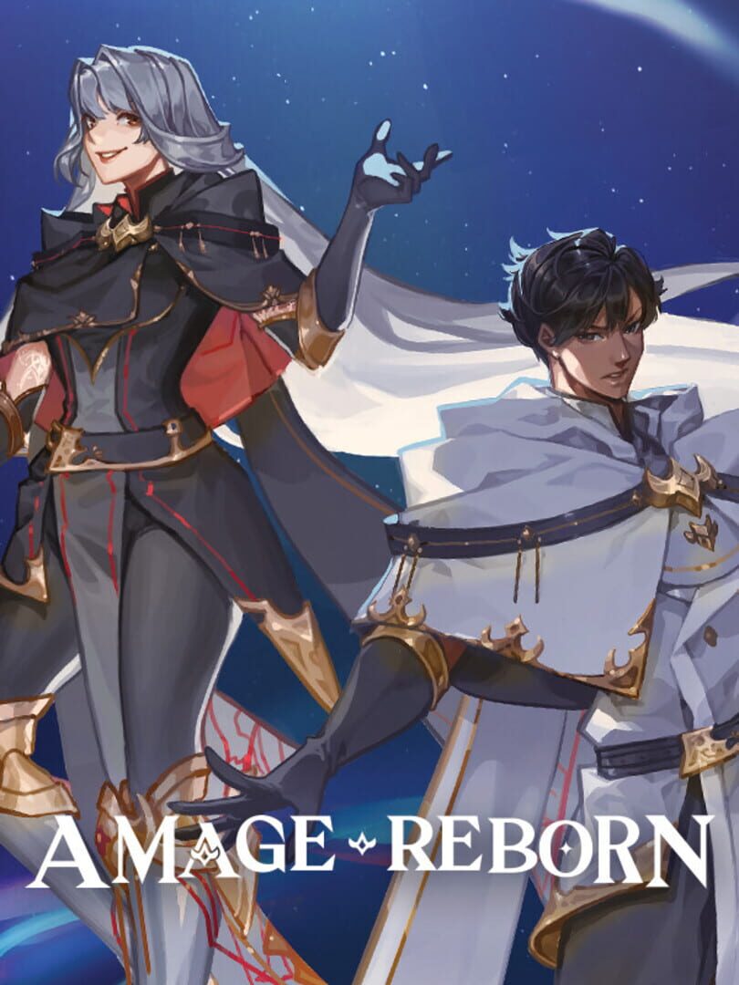A Mage Reborn 커버