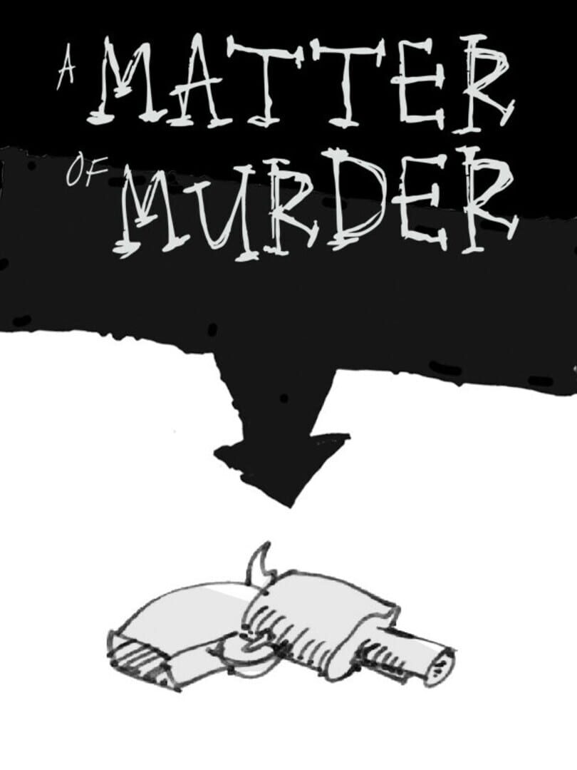 A Matter of Murder Kapağı