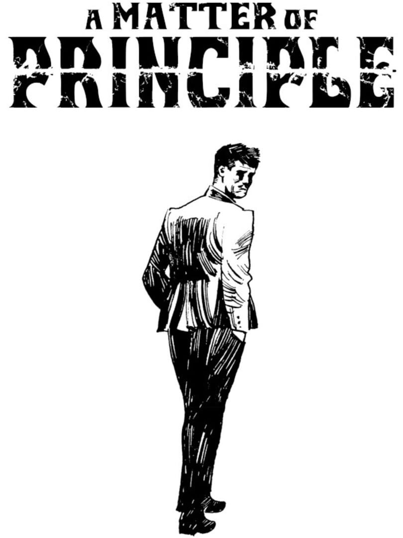 Capa de A Matter of Principle