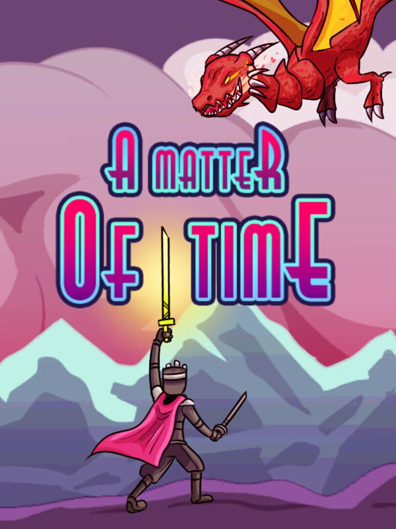 A Matter of Time 커버