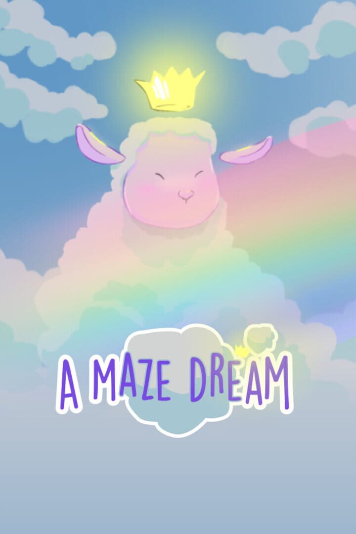 Capa de A Maze Dream: The Puzzle Journey