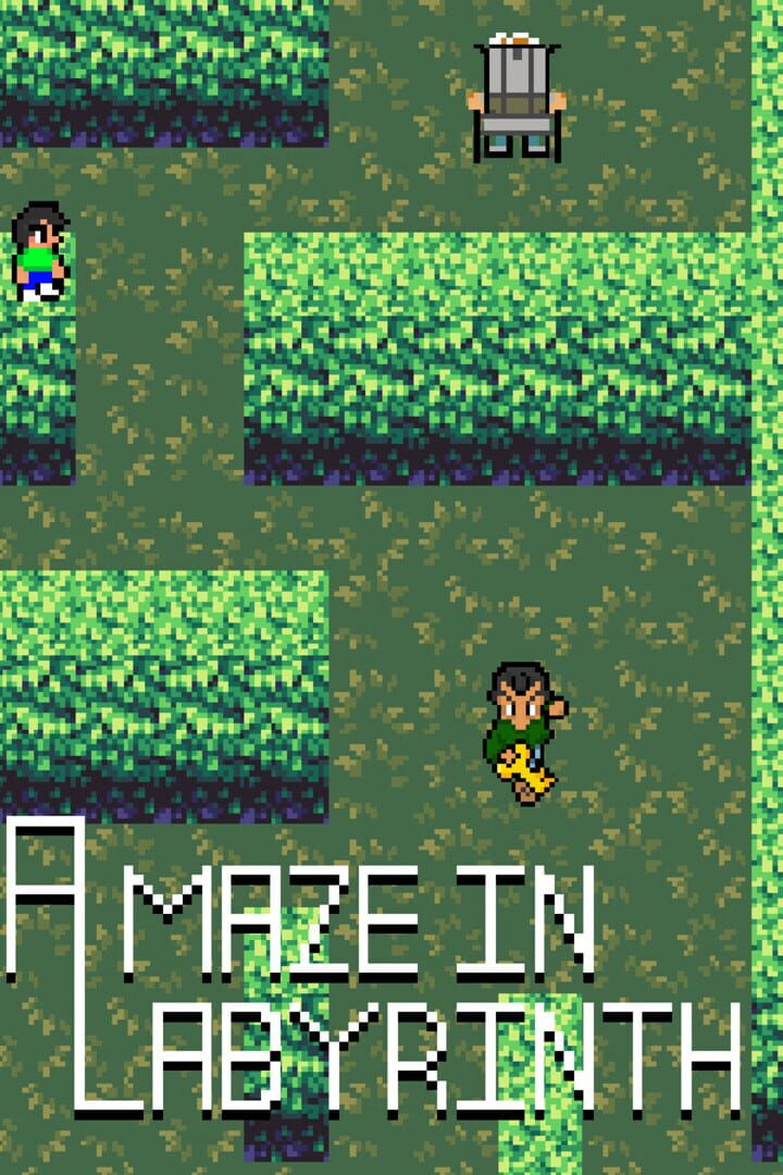 A Maze in Labyrinth Cover