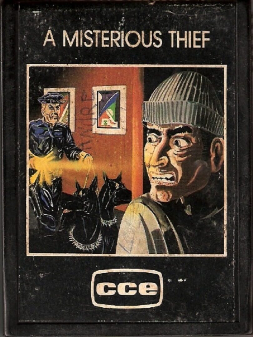 A Misteryous Thief Kapağı