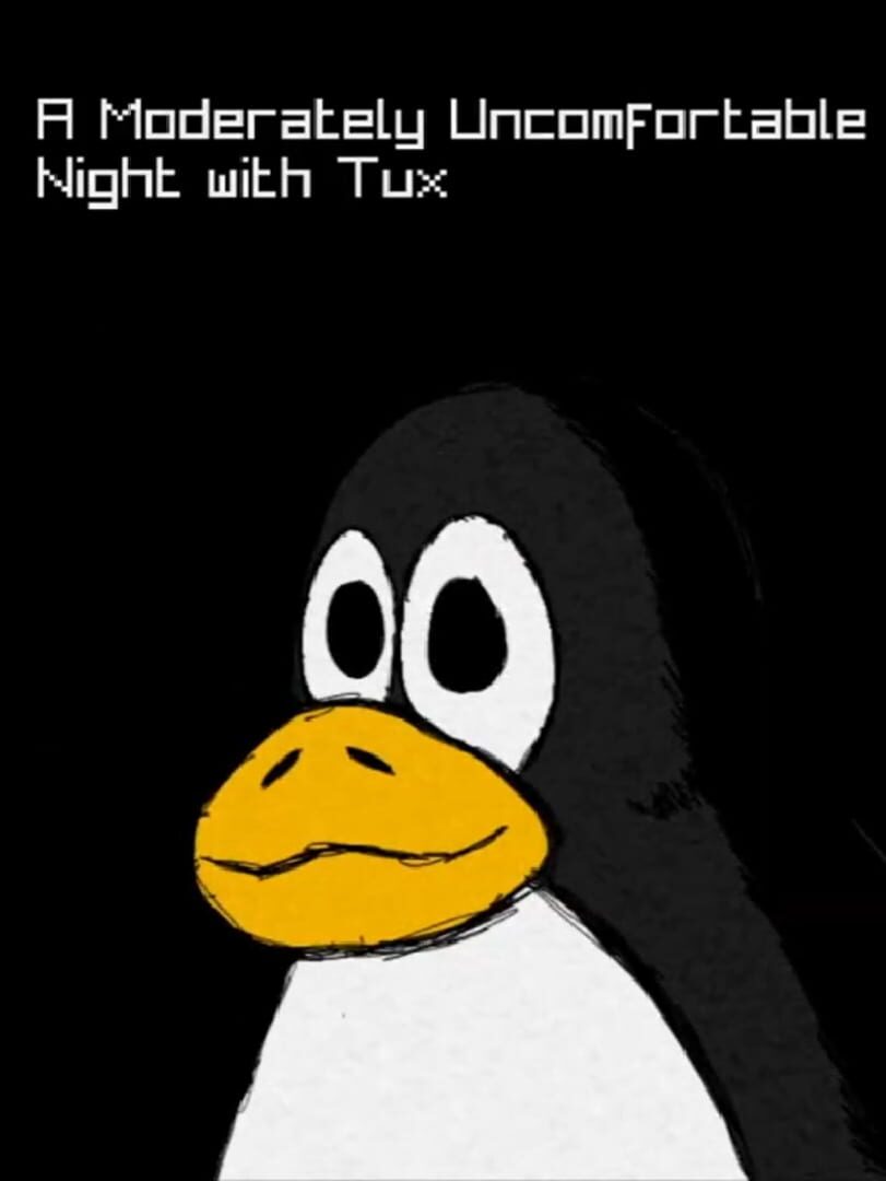 Capa de A Moderately Uncomfortable Night with Tux