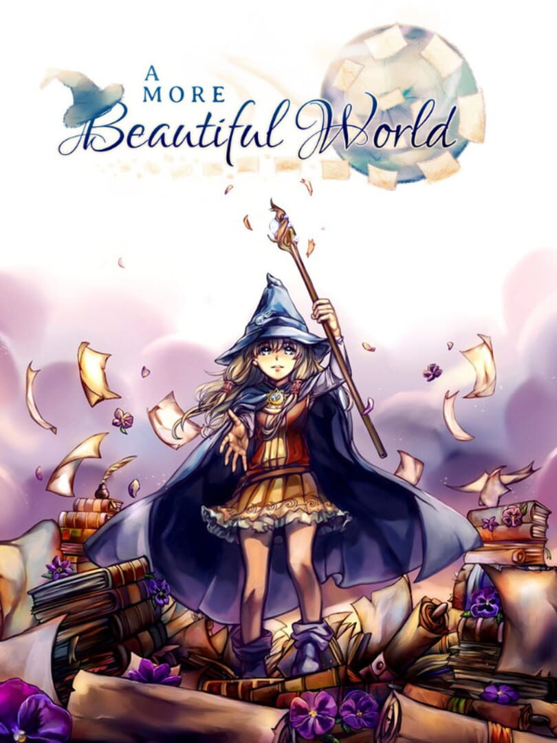 A More Beautiful World: A Visual Novel Kapağı