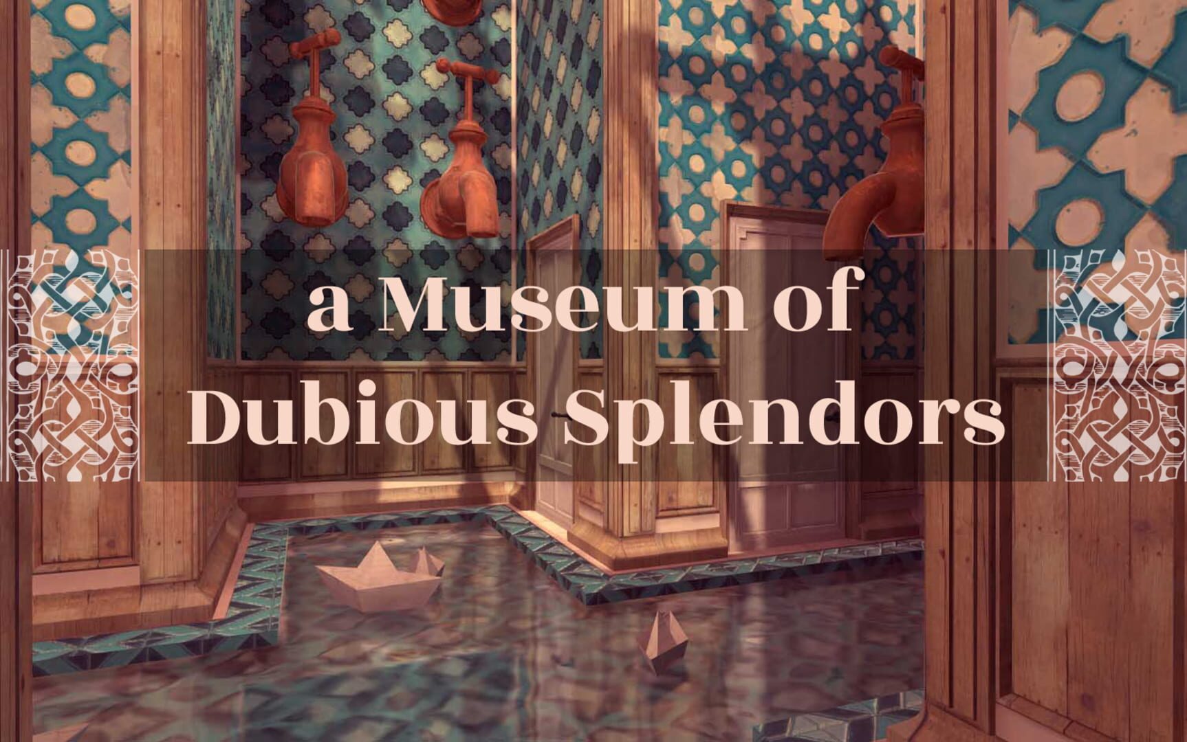 Capa de a Museum of Dubious Splendors
