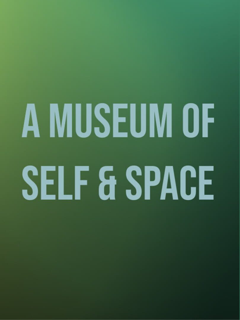 A Museum of Self & Space Kapağı