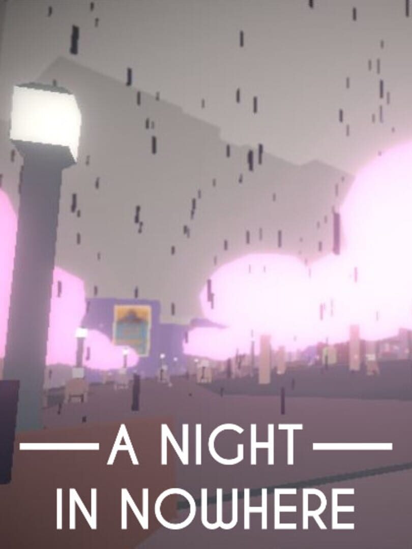 A Night in Nowhere カバー