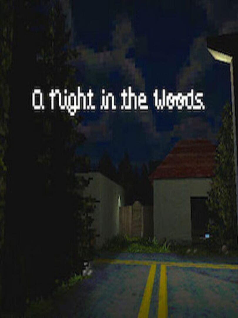 Portada de A Night in the Woods