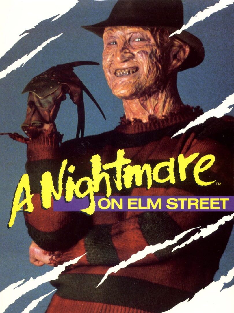 A Nightmare on Elm Street Kapağı