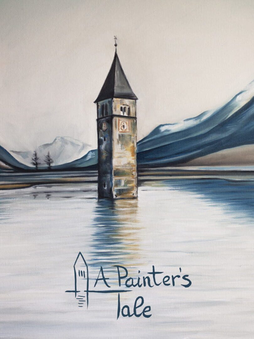 A Painter's Tale: Curon, 1950 Cover