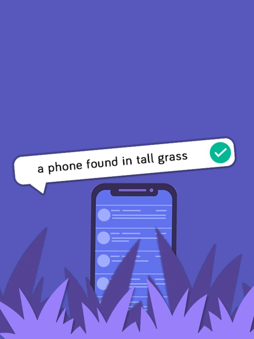 Capa de A Phone Found in Tall Grass