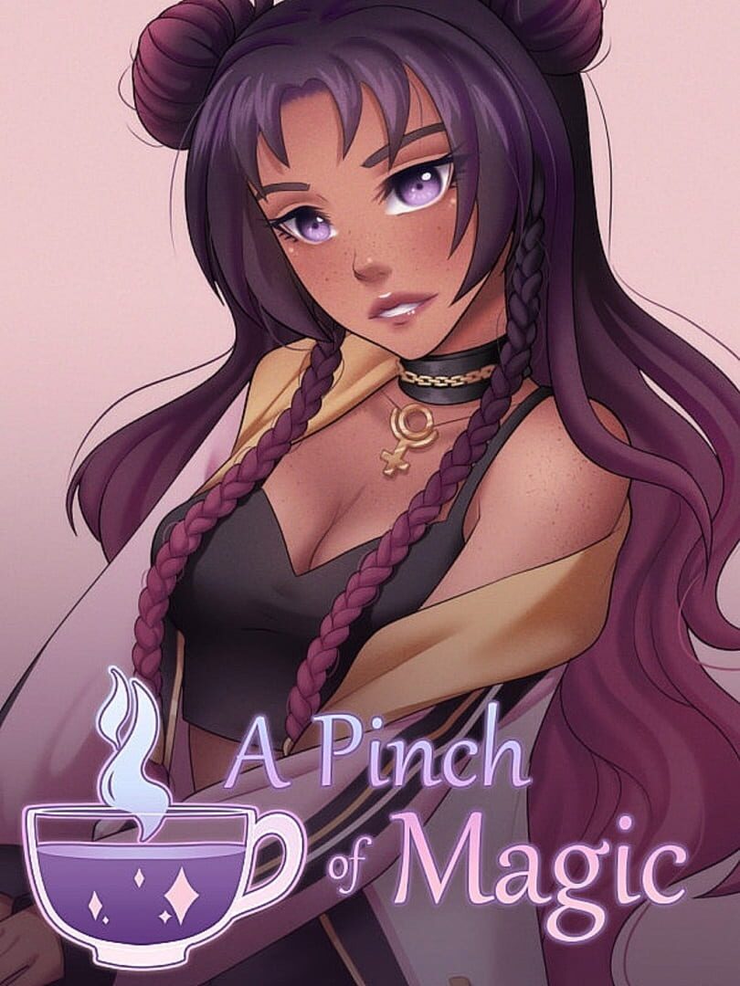 Capa de A Pinch of Magic