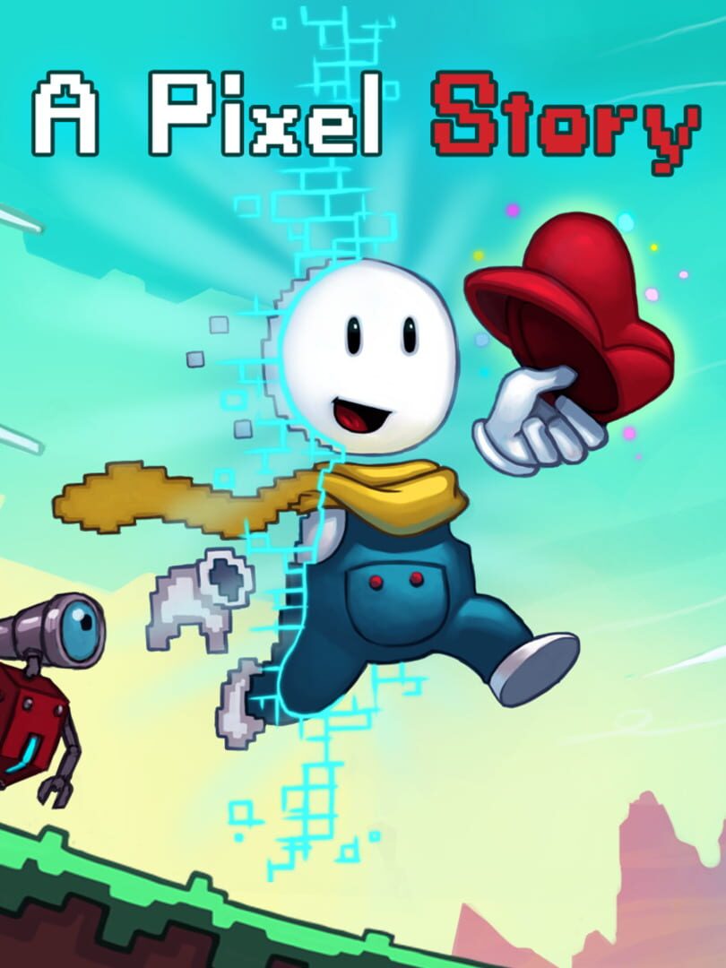 Couverture de A Pixel Story