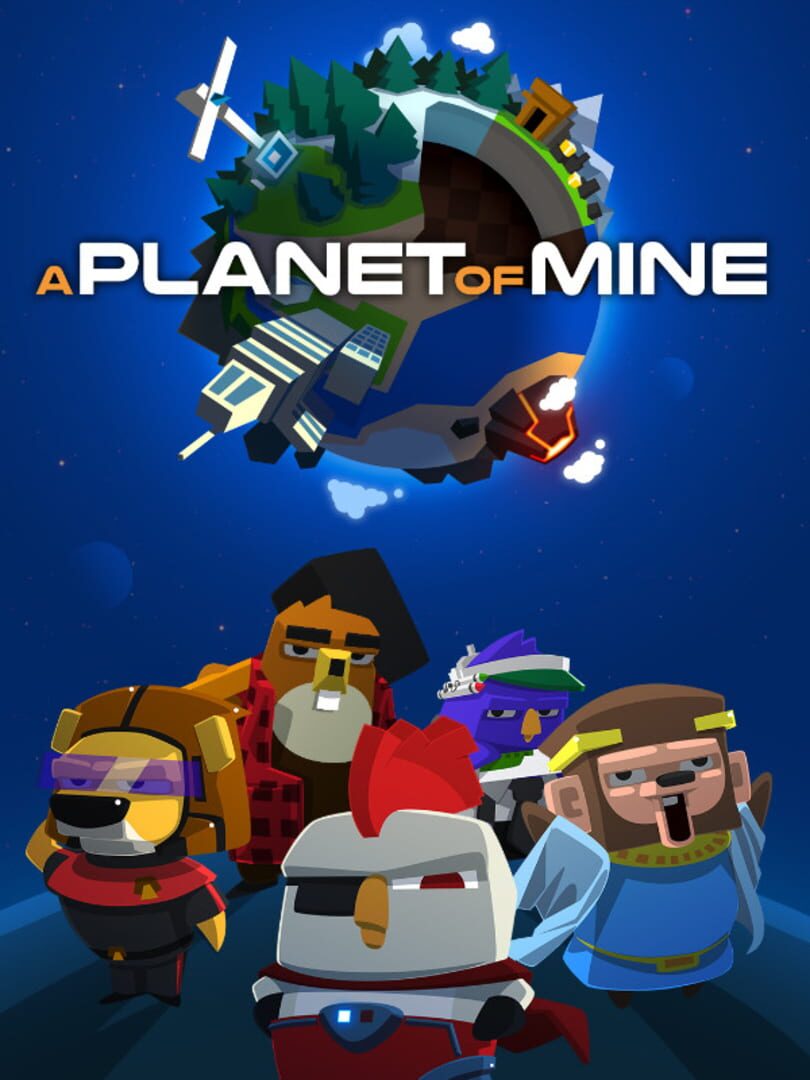 A Planet of Mine Cover