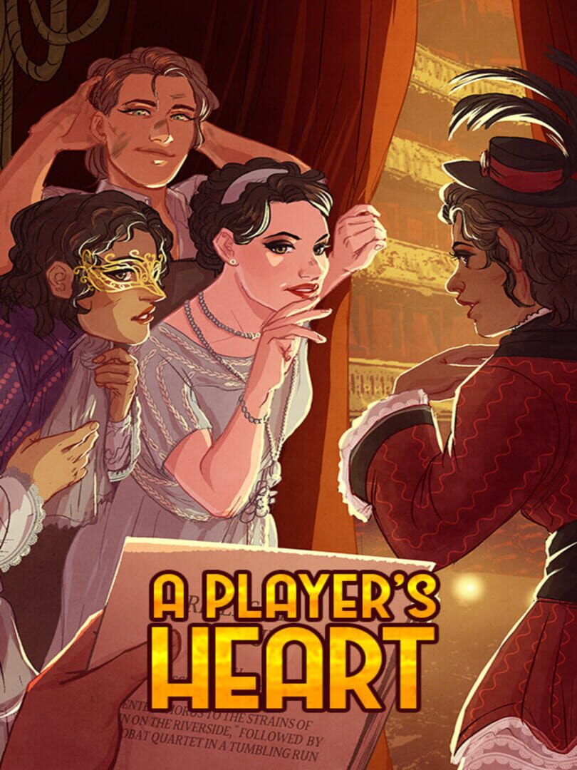 Capa de A Player's Heart