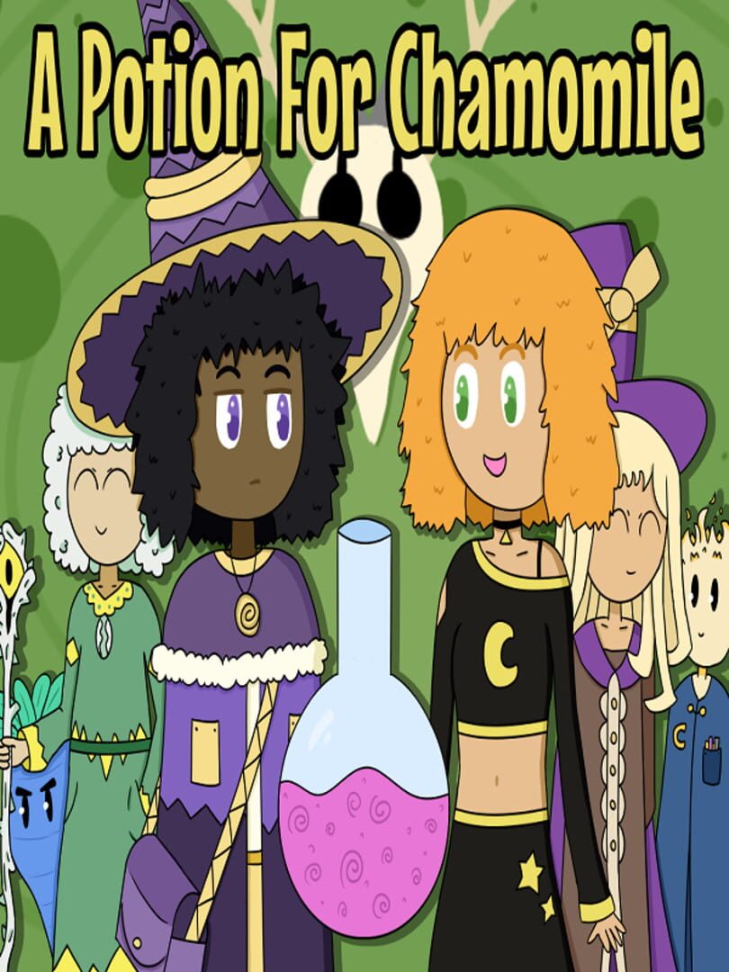 Capa de A Potion For Chamomile