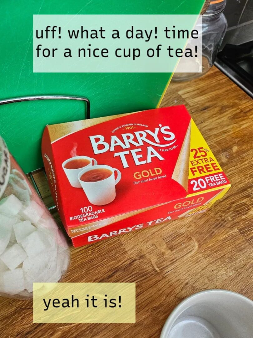 A Proper Cup of Tea Cover