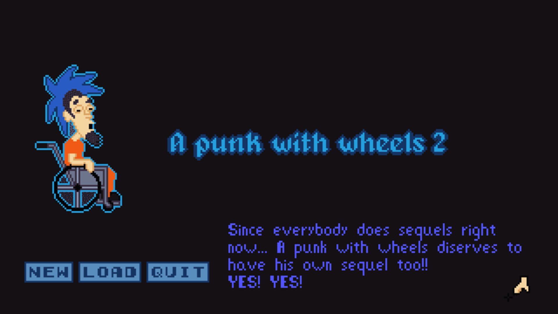 A Punk with Wheels 2 カバー
