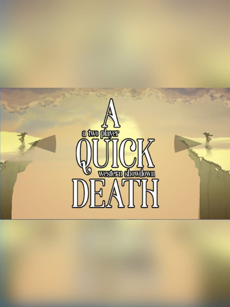 A Quick Death Kapağı