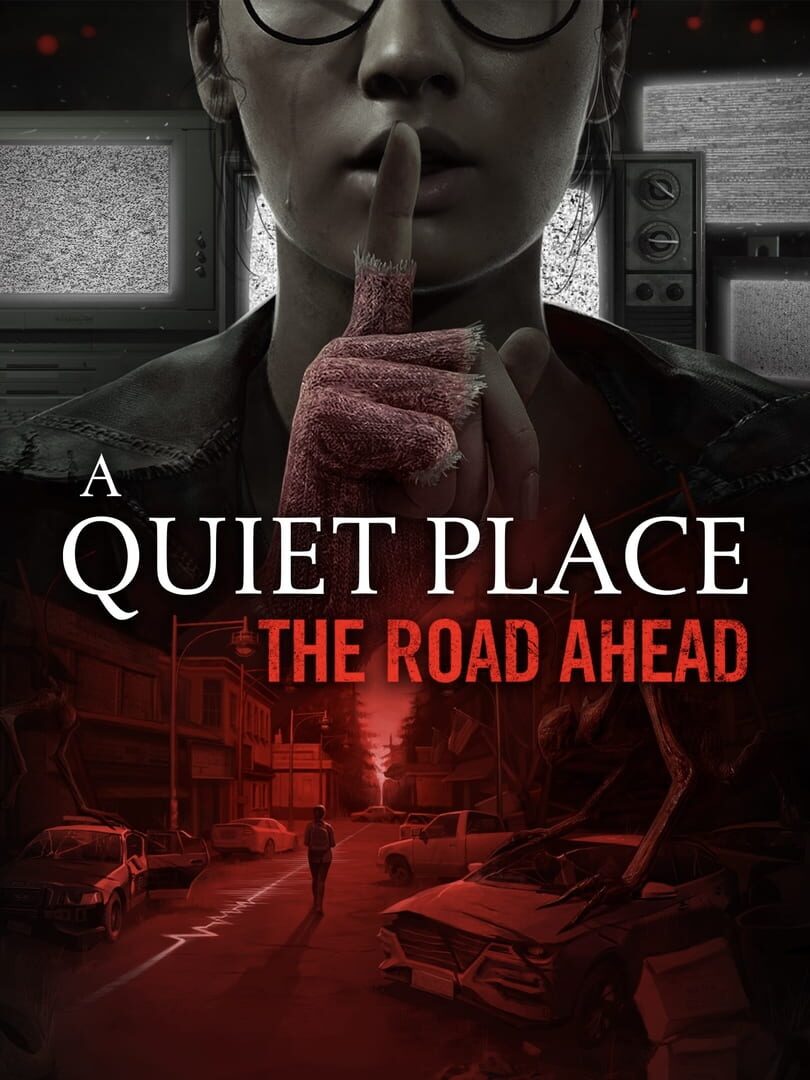 Couverture de A Quiet Place: The Road Ahead