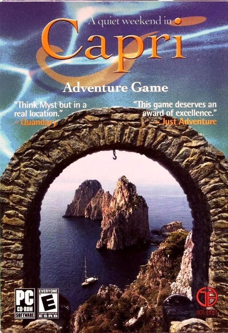 A Quiet Weekend in Capri 커버